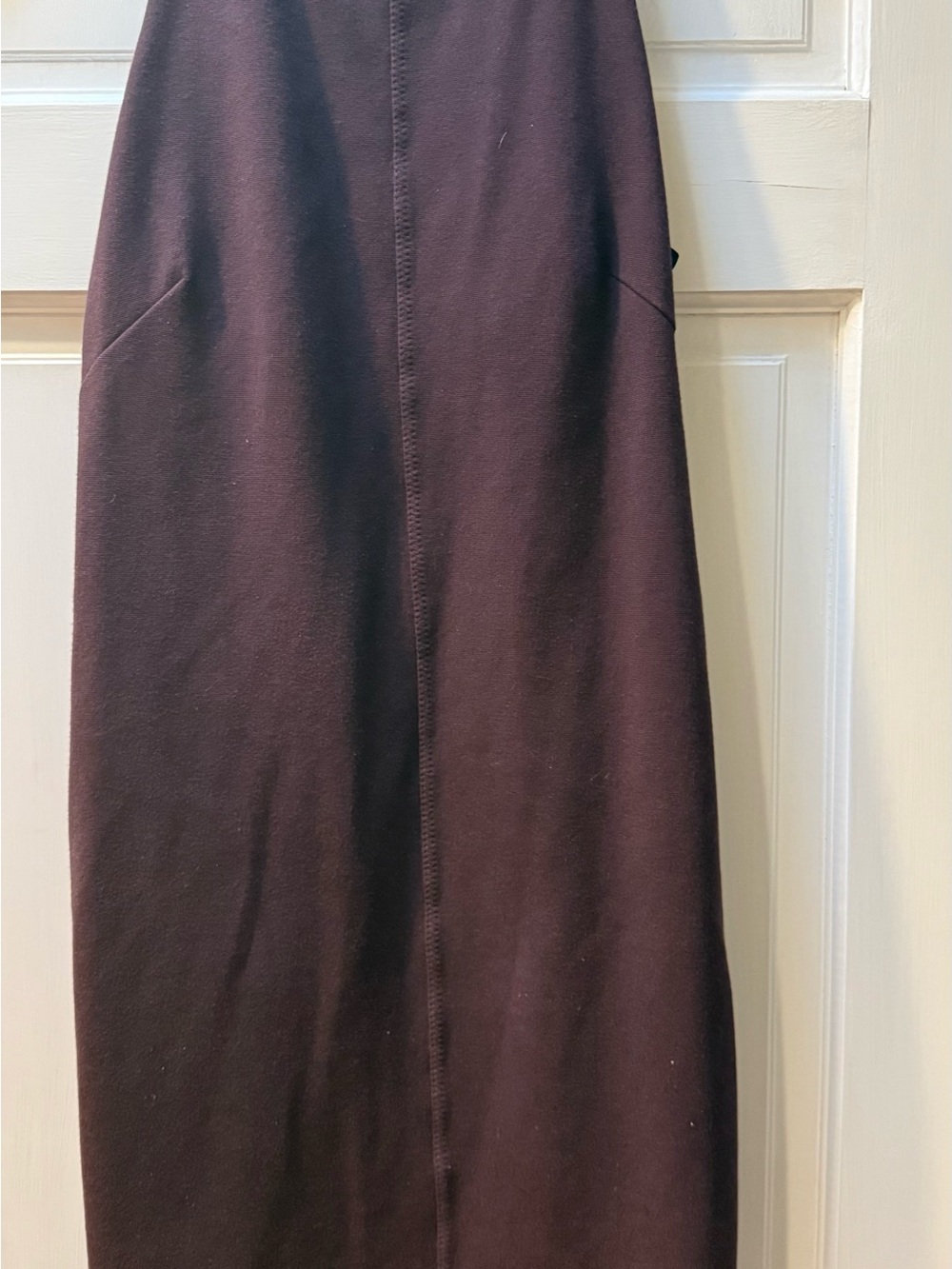 Women's Racerback Tank Top in Plum and Black - Brand: